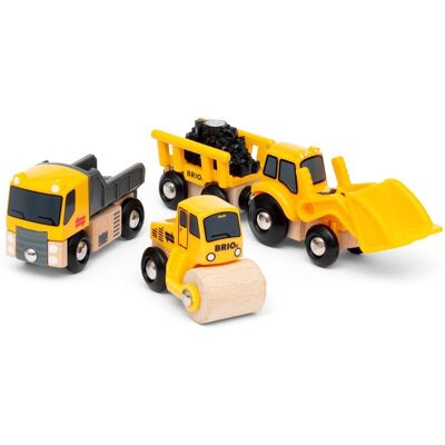 Brio World 33658 Stavebné vozidlá Brio World 33658 Stavebné vozidlá