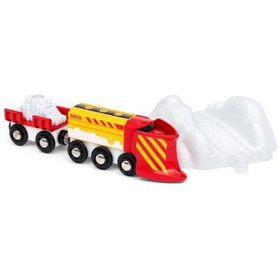 Brio World 33606 - Vlak so snehovým pluhom Brio World 33606 - Vlak so snehovým pluhom