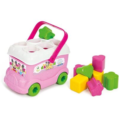 Clementoni Vkladačka – autobus v tvare Minnie Clementoni Vkladačka – autobus v tvare Minnie
