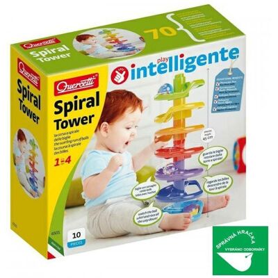 Quercetti Spiral Tower Quercetti Spiral Tower