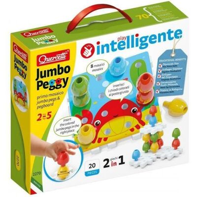 Quercetti Jumbo Peggy Small Quercetti Jumbo Peggy Small