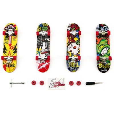Teddies Skateboard prstový skrutkovací Teddies Skateboard prstový skrutkovací