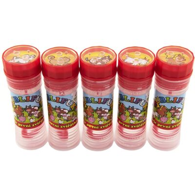 Teddies Bublifuk Moje prvé zvieratká, 50 ml Teddies Bublifuk Moje prvé zvieratká, 50 ml