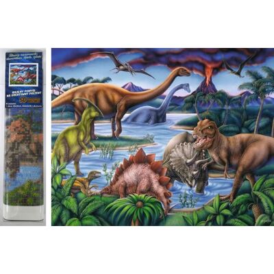 NORIMPEX Dinosaury 30 × 40 cm NORIMPEX Dinosaury 30 × 40 cm