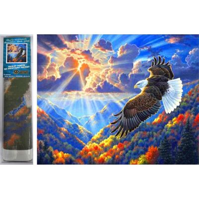 NORIMPEX Majestátny dravec 30 × 40 cm NORIMPEX Majestátny dravec 30 × 40 cm