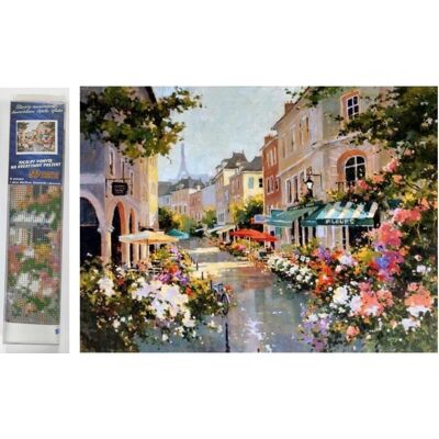 NORIMPEX Kvetinová promenáda 30 × 40 cm NORIMPEX Kvetinová promenáda 30 × 40 cm