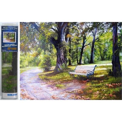 NORIMPEX Preslnená lavička 30 × 40 cm NORIMPEX Preslnená lavička 30 × 40 cm