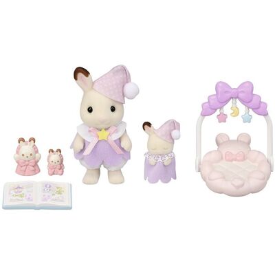 Sylvanian Families Chocolate králičky spiaci súrodenci Sylvanian Families Chocolate králičky spiaci súrodenci