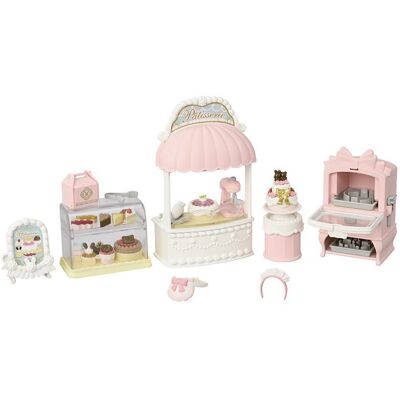 Sylvanian Families – Cukráreň plná dobrôt, štartovacia súprava Sylvanian Families – Cukráreň plná dobrôt, štartovacia súprava
