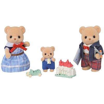 Sylvanian Families Rodina sušienkových medvedíkov Sylvanian Families Rodina sušienkových medvedíkov