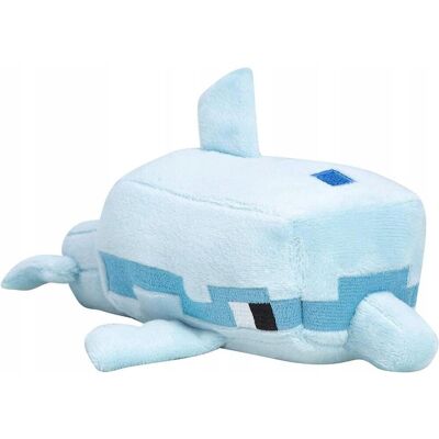 Plush Minecraft Delfín 25 cm Plush Minecraft Delfín 25 cm