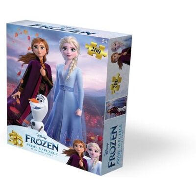 PRiME 3D Puzzle s 3D efektom 200 dielikov Ľadové kráľovstvo: Anna, Elsa a Olaf PRiME 3D Puzzle s 3D efektom 200 dielikov Ľadové kráľovstvo: Anna, Elsa a Olaf