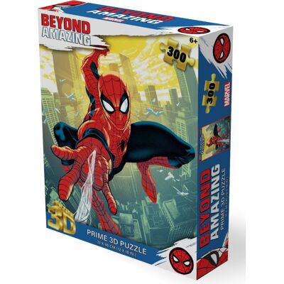 PRiME 3D Puzzle s 3D efektom 300 dielikov Spider-Man: Komiksový hrdina PRiME 3D Puzzle s 3D efektom 300 dielikov Spider-Man: Komiksový hrdina