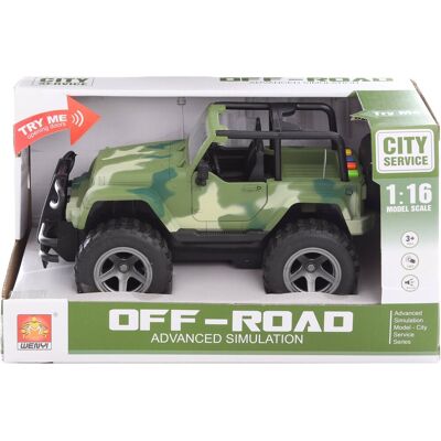 Lamps Jeep vojenský na baterie Lamps Jeep vojenský na baterie