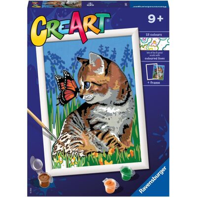 Ravensburger Kreatívne a výtvarné hračky 201969 CreArt Najlepší priatelia Ravensburger Kreatívne a výtvarné hračky 201969 CreArt Najlepší priatelia