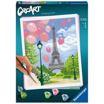 Ravensburger Kreatívne a výtvarné hračky 202010 CreArt Jar v Paríži Ravensburger Kreatívne a výtvarné hračky 202010 CreArt Jar v Paríži