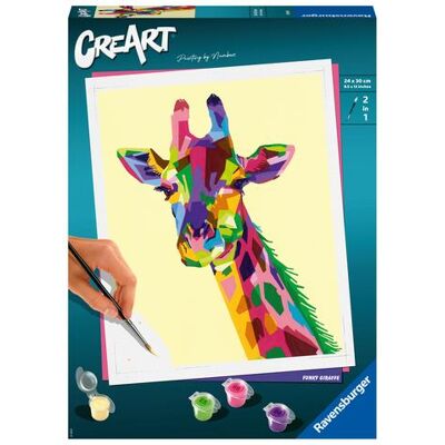 Ravensburger Kreatívne a výtvarné hračky 202027 CreArt Vtipná žirafa Ravensburger Kreatívne a výtvarné hračky 202027 CreArt Vtipná žirafa