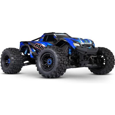 Traxxas Maxx 1 : 8 4WD TQi RTR modré Traxxas Maxx 1 : 8 4WD TQi RTR modré