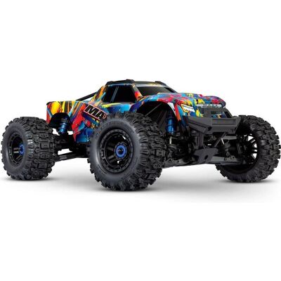 Traxxas Maxx 1 : 8 4WD TQi RTR Rock and Roll Traxxas Maxx 1 : 8 4WD TQi RTR Rock and Roll