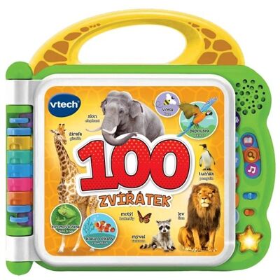 Vtech Mých 100 zvířátek - CZ Vtech Mých 100 zvířátek - CZ