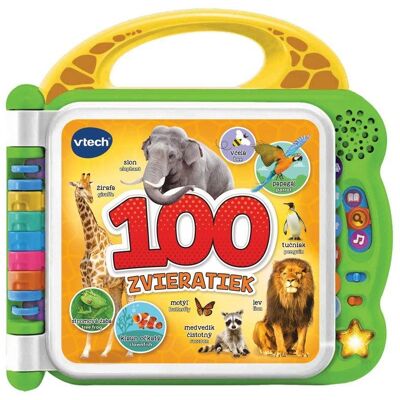 Vtech Mojich 100 zvieratiek – SK Vtech Mojich 100 zvieratiek – SK