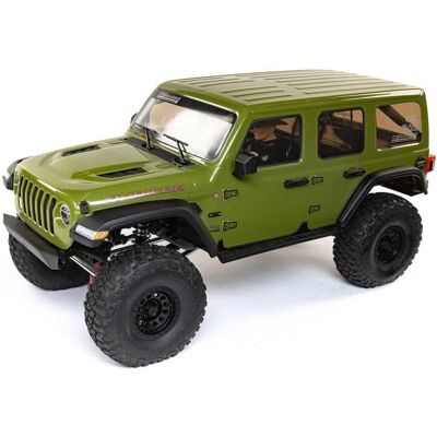 Axial SCX6 Jeep JLU Wrangler 1 : 6 4WD RTR zelené Axial SCX6 Jeep JLU Wrangler 1 : 6 4WD RTR zelené