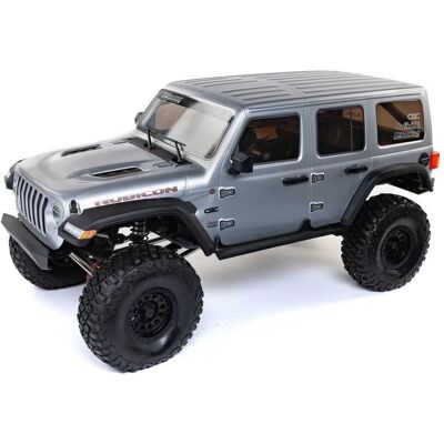Axial SCX6 Jeep JLU Wrangler 1 : 6 4WD RTR strieborný Axial SCX6 Jeep JLU Wrangler 1 : 6 4WD RTR strieborný