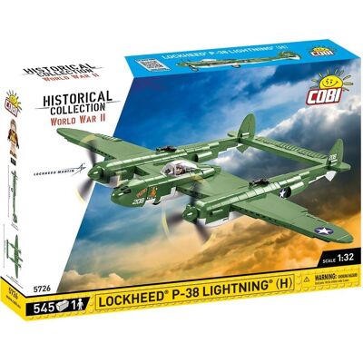 Cobi 5726 Lockheed P-38H Lightning Cobi 5726 Lockheed P-38H Lightning