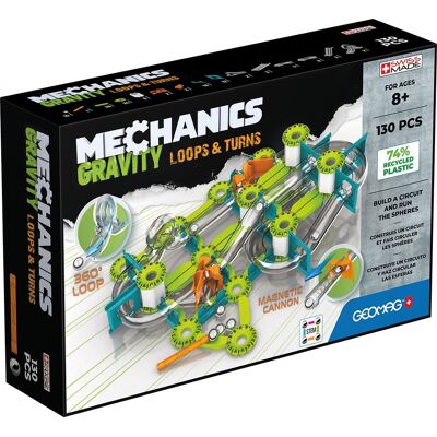 Geomag Mechanics Gravity 130 dielikov Geomag Mechanics Gravity 130 dielikov