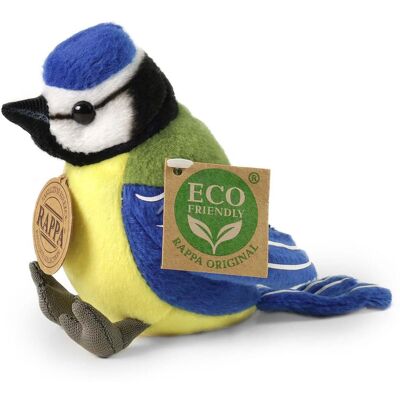 RAPPA Plyšová sýkorka 12 cm, Eco-Friendly RAPPA Plyšová sýkorka 12 cm, Eco-Friendly