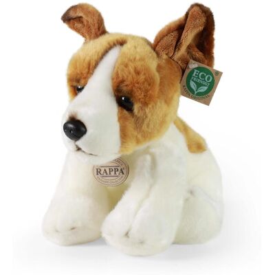 RAPPA Plyšový pes jack russell teriér sediaci 30 cm, Eco-Friendly RAPPA Plyšový pes jack russell teriér sediaci 30 cm, Eco-Friendly