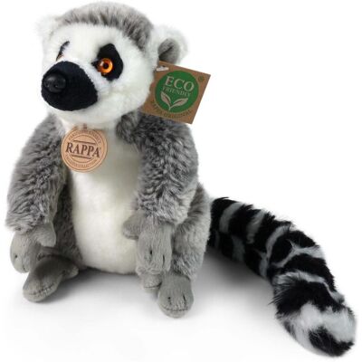 RAPPA Plyšový lemur 22 cm, Eco-Friendly RAPPA Plyšový lemur 22 cm, Eco-Friendly