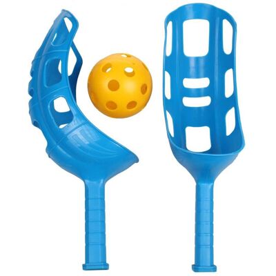 Merco Scoopcatch Set súprava na hádzanie, modrá Merco Scoopcatch Set súprava na hádzanie, modrá
