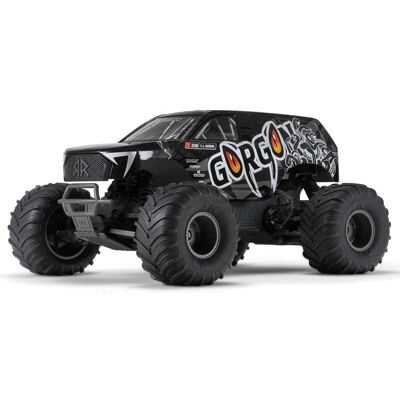 Arrma Gorgon 1:10 Kit Smart RTA čierne Arrma Gorgon 1:10 Kit Smart RTA čierne