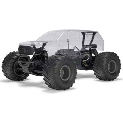 Arrma Gorgon 1:10 Kit Smart RTA číre Arrma Gorgon 1:10 Kit Smart RTA číre