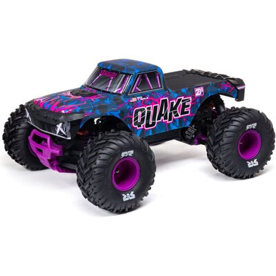 Arrma Quake 223S BLX 2WD 1:10 RTR fialové Arrma Quake 223S BLX 2WD 1:10 RTR fialové