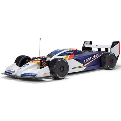 Arrma Limitless 8S BLX 1:7 4WD AVC RTR biele/modré Arrma Limitless 8S BLX 1:7 4WD AVC RTR biele/modré