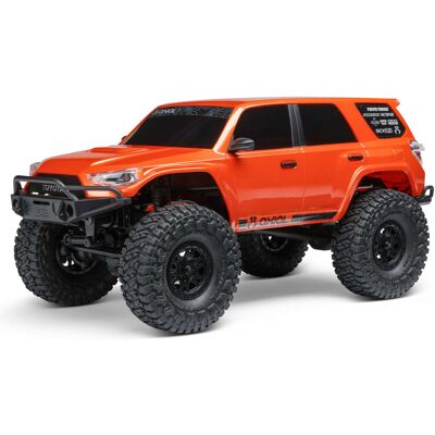 Axial SCX24 Toyota 4Runner 1:24 4WD RTR oranžová Axial SCX24 Toyota 4Runner 1:24 4WD RTR oranžová