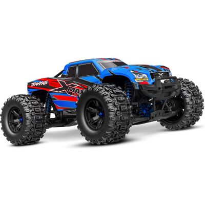 Traxxas X-Maxx 8S Ultimate 1:5 4WD RTR modré Traxxas X-Maxx 8S Ultimate 1:5 4WD RTR modré