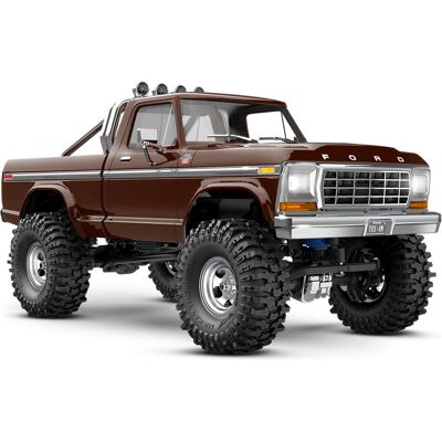 Traxxas TRX-4M Ford F-150 1979 1:18 RTR hnedý Traxxas TRX-4M Ford F-150 1979 1:18 RTR hnedý