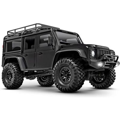 Traxxas TRX-4M Land Rover Defender 1:18 RTR čierny Traxxas TRX-4M Land Rover Defender 1:18 RTR čierny