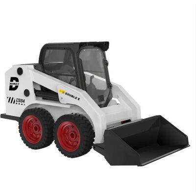 Double E RC nakladač Bobcat 1 : 14 4×4 biely Double E RC nakladač Bobcat 1 : 14 4×4 biely
