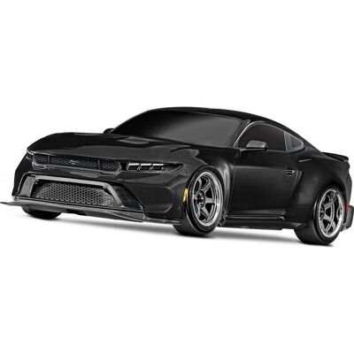 Traxxas 4-Tec Drift Ford Mustang 1:10 RTR čierny Traxxas 4-Tec Drift Ford Mustang 1:10 RTR čierny