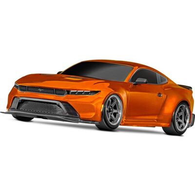 Traxxas 4-Tec Drift Ford Mustang 1:10 RTR medený Traxxas 4-Tec Drift Ford Mustang 1:10 RTR medený