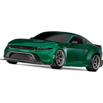 Traxxas 4-Tec Drift Ford Mustang 1:10 RTR zelený Traxxas 4-Tec Drift Ford Mustang 1:10 RTR zelený