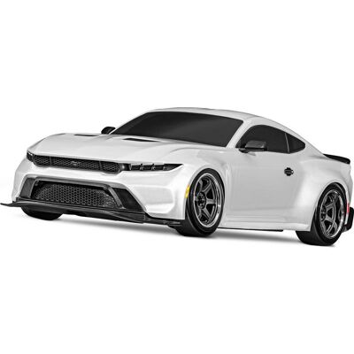 Traxxas 4-Tec Drift Ford Mustang 1:10 RTR biely Traxxas 4-Tec Drift Ford Mustang 1:10 RTR biely