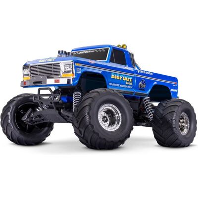 Traxxas Bigfoot 1:10 HD RTR Classic Traxxas Bigfoot 1:10 HD RTR Classic