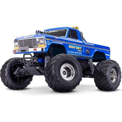 Traxxas Bigfoot 1:10 BL-2s RTR Classic Traxxas Bigfoot 1:10 BL-2s RTR Classic