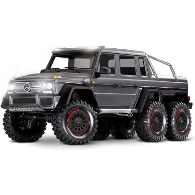 Traxxas TRX-6 Mercedes G 63, 6 × 6, 1:10 RTR strieborný Traxxas TRX-6 Mercedes G 63, 6 × 6, 1:10 RTR strieborný