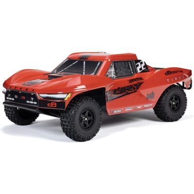 Arrma Fury Mega 550 1:10 RTR červené Arrma Fury Mega 550 1:10 RTR červené